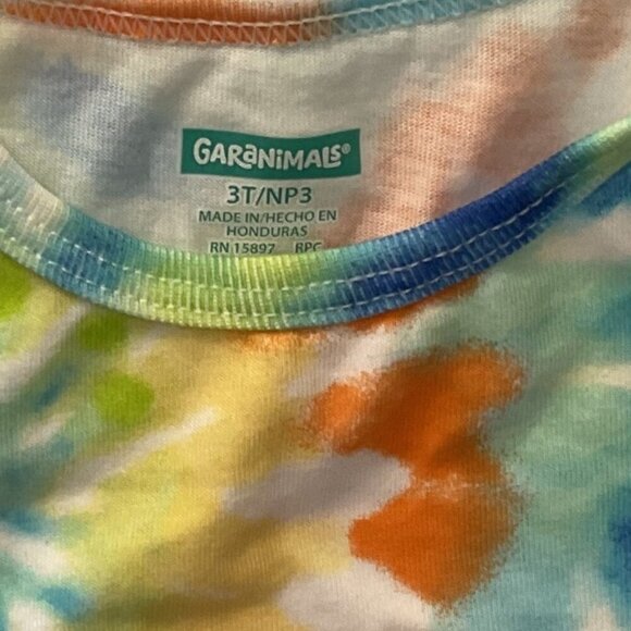 TIE DYE AND WILD CHILD BOYS SHIRTS 3T - Picture 7 of 8